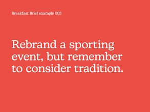 Breakfast Briefs gallery image