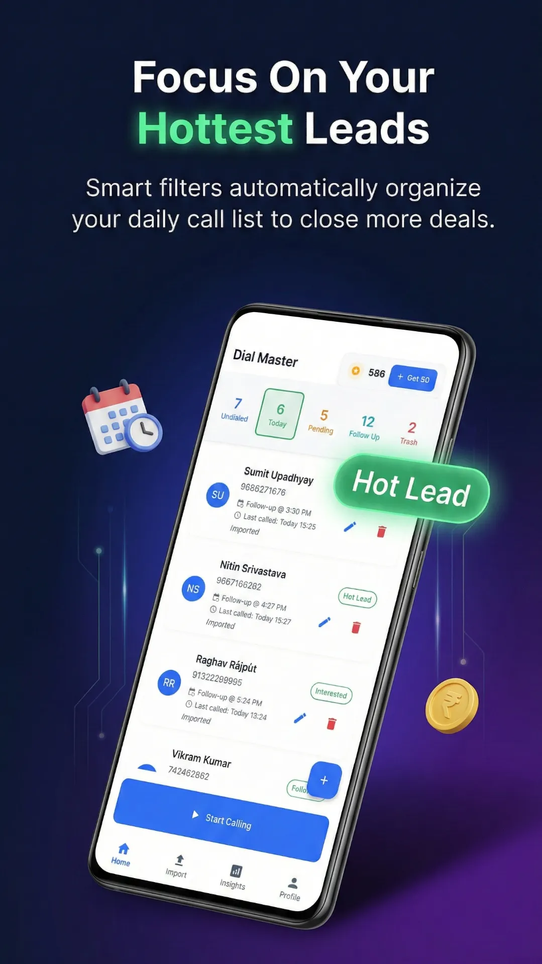 Dial Master: CRM & Auto Dialer gallery image