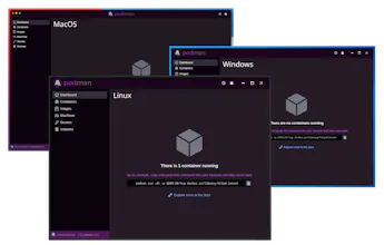 Podman Desktop Companion gallery image