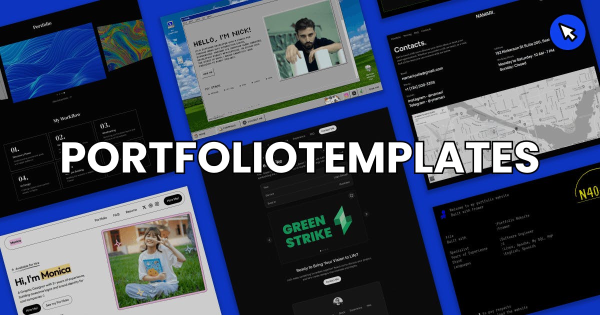 Portfolio Templates media 1