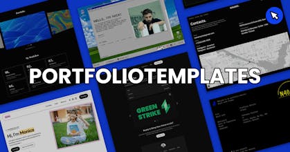 Portfolio Templates gallery image