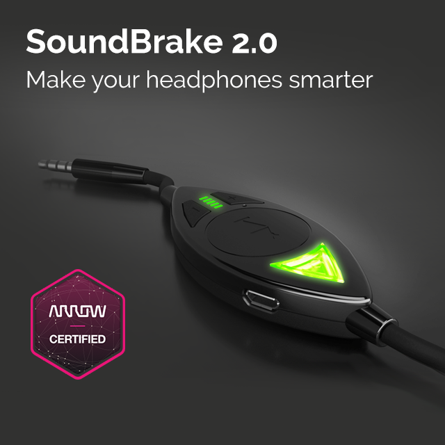 Soundbrake