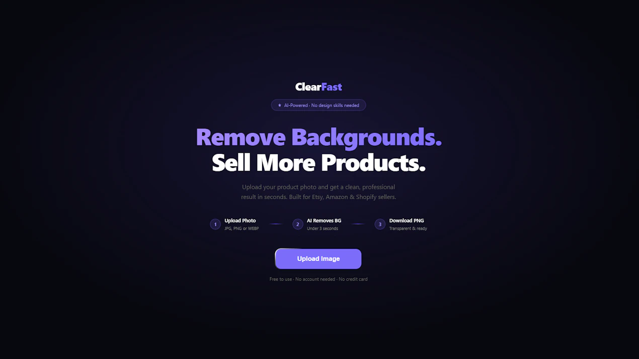 ClearFast product