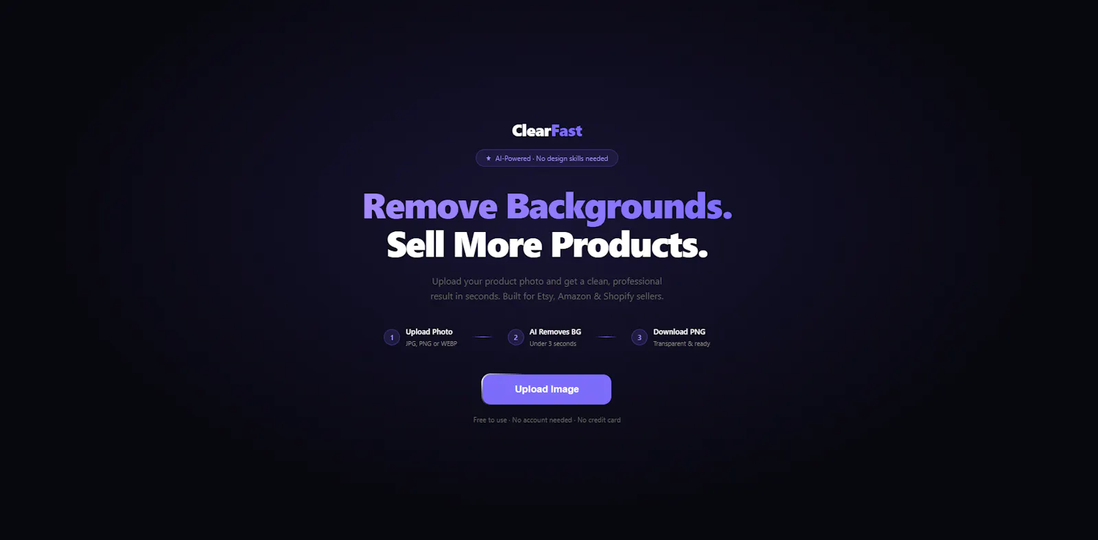 ClearFast screenshot 1