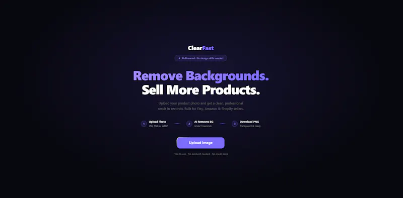 ClearFast screenshot 1