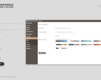 WordPress Admin Colors Generator media 3