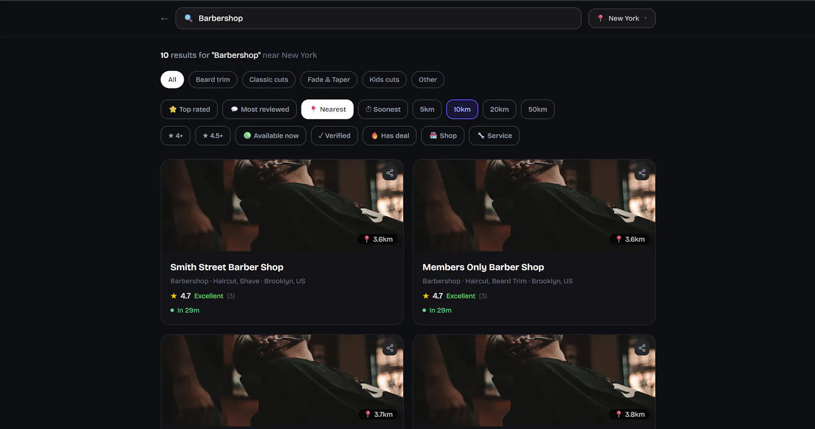 Rezervini screenshot 3