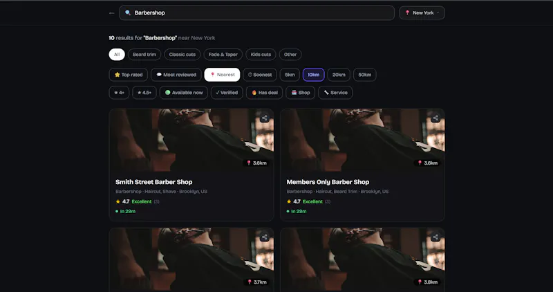Rezervini screenshot 3