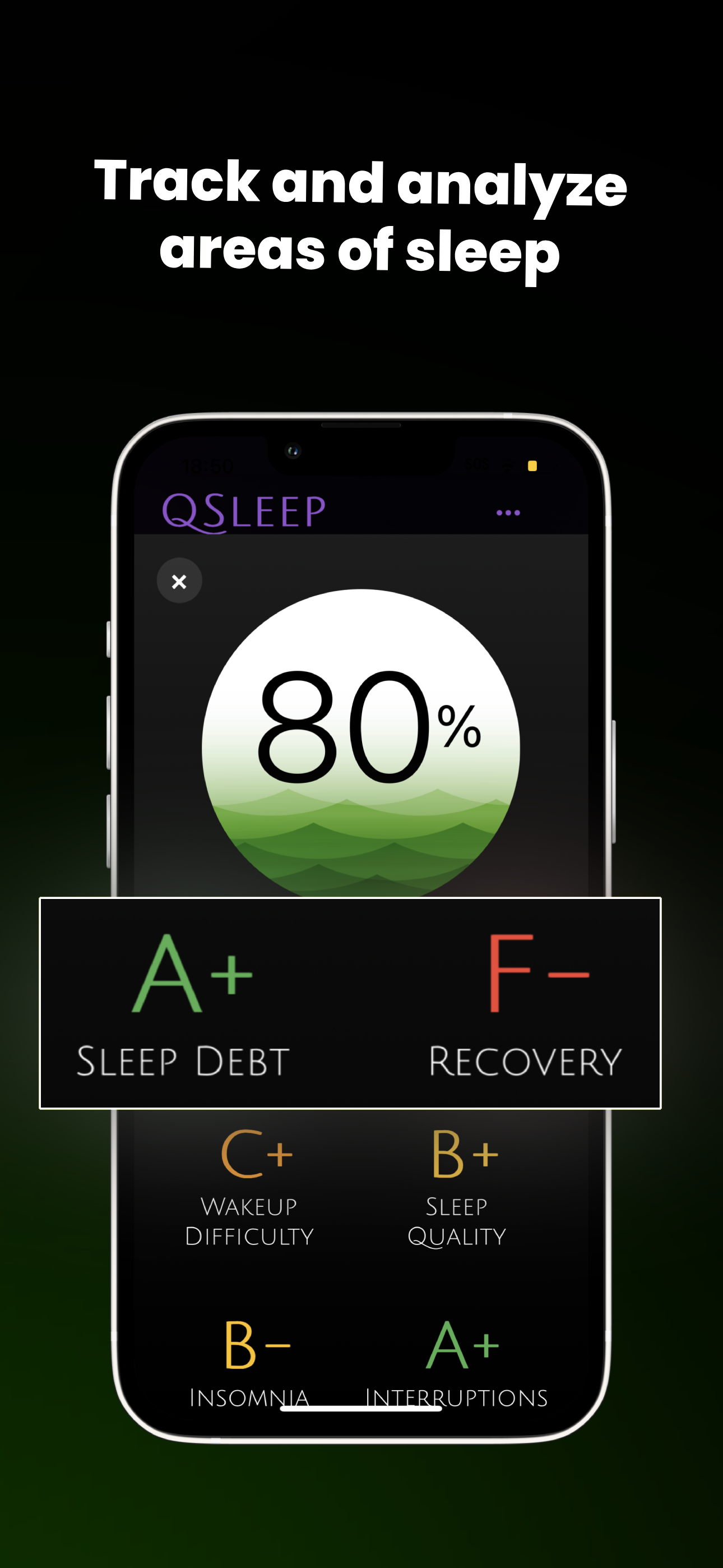 QSleep gallery image