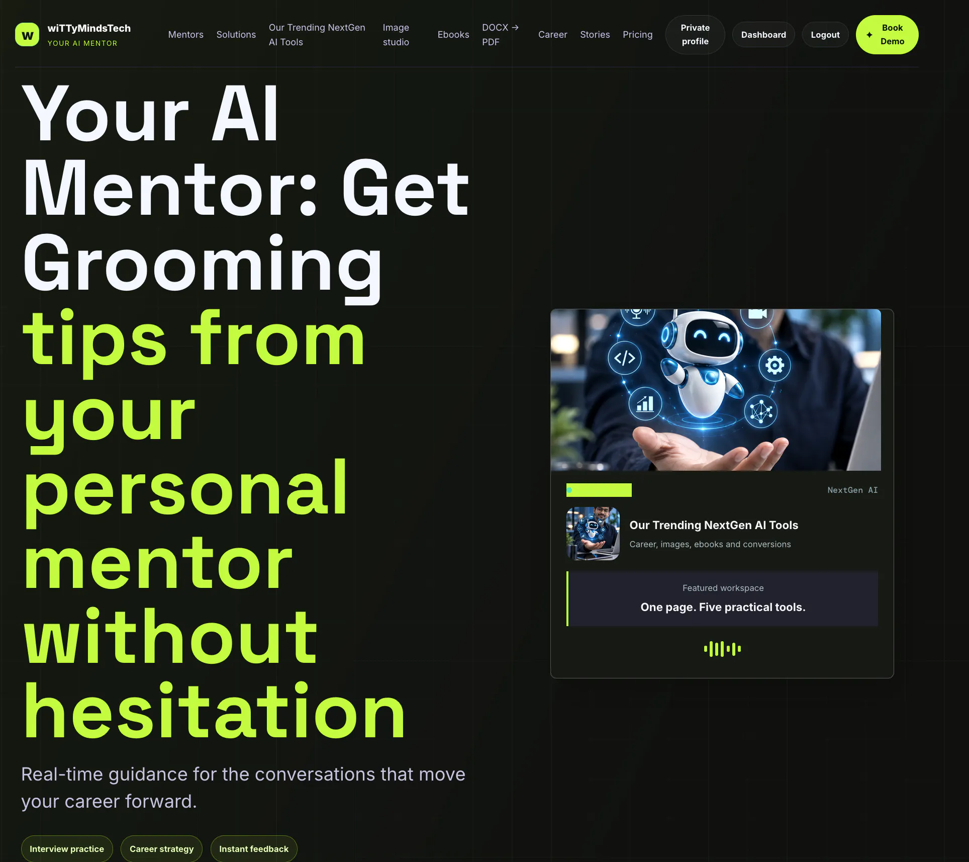 Global AI Mentor gallery image