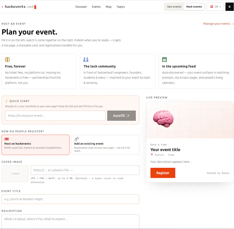 hackevents.net screenshot 4
