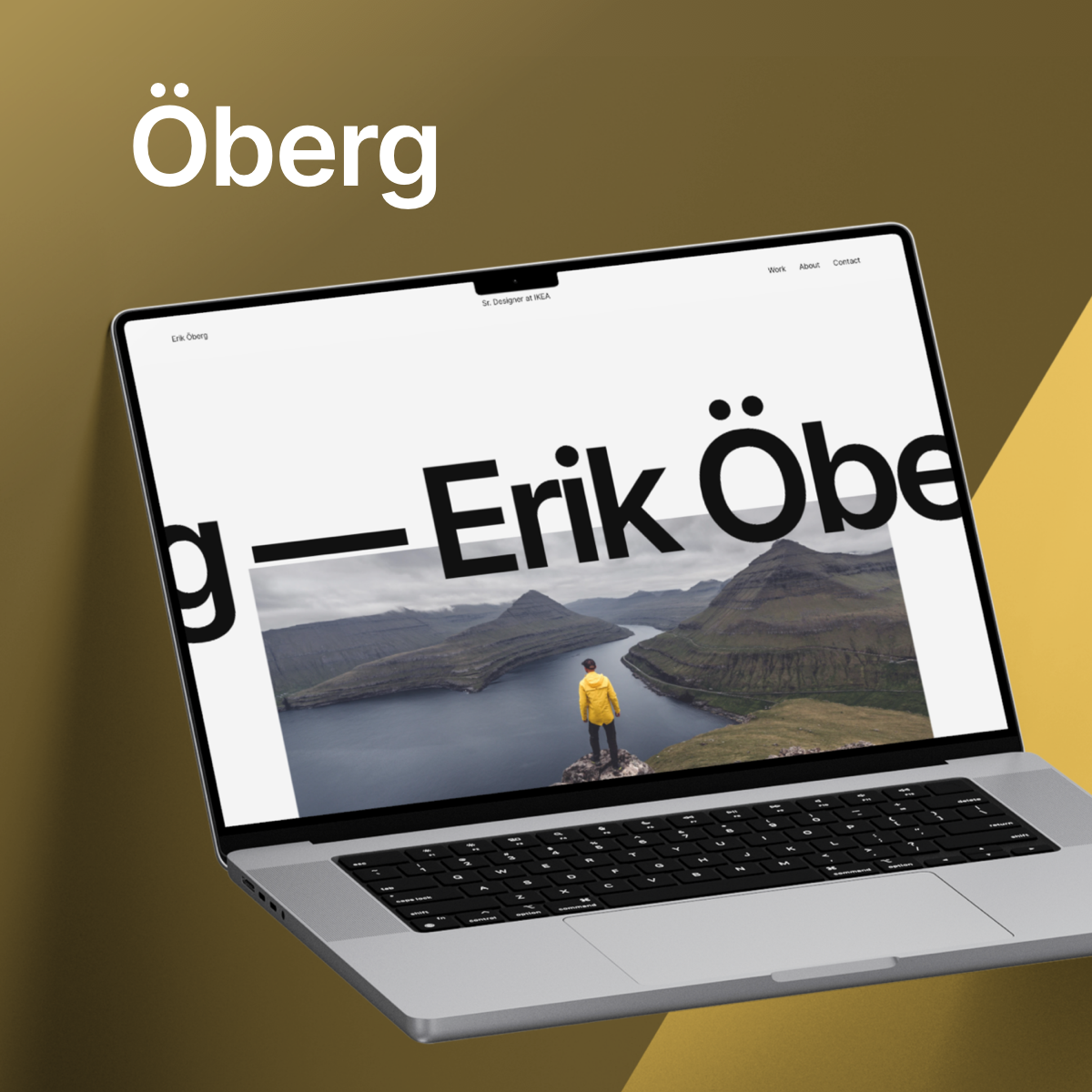Öberg — Scandinavian Framer Template