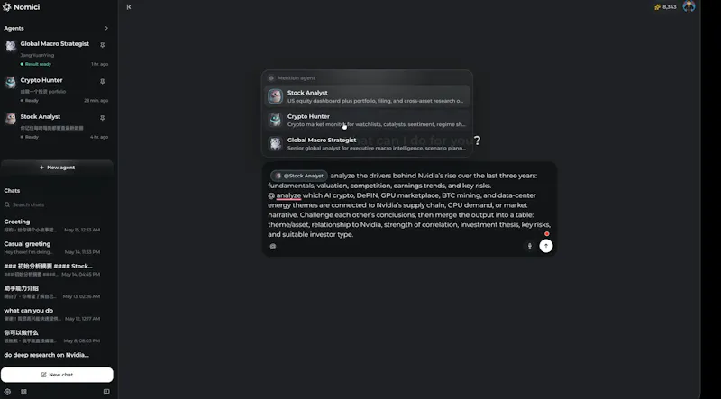 Nomici Agents screenshot 5