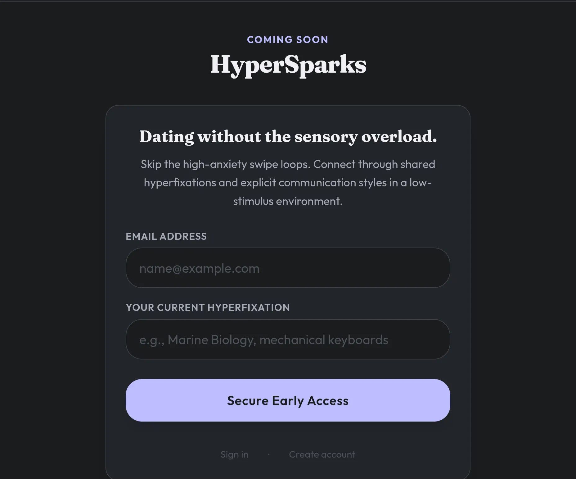 Hypersparks gallery image