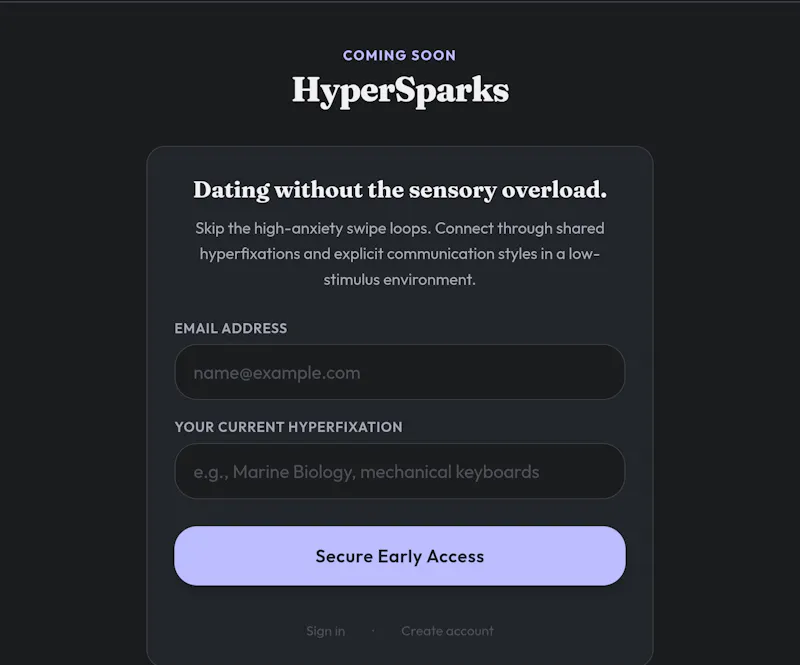 Hypersparks screenshot 4