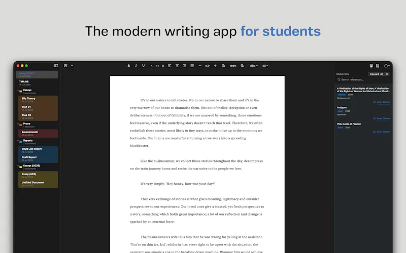 EssayKraft screenshot 1