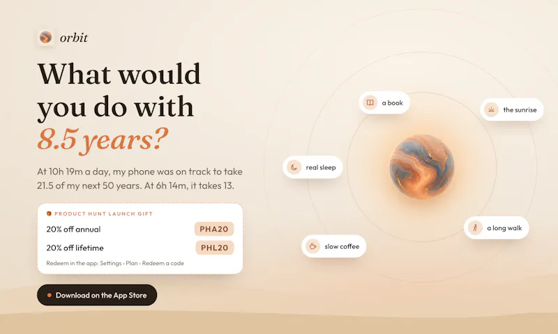 Orbit screenshot 9
