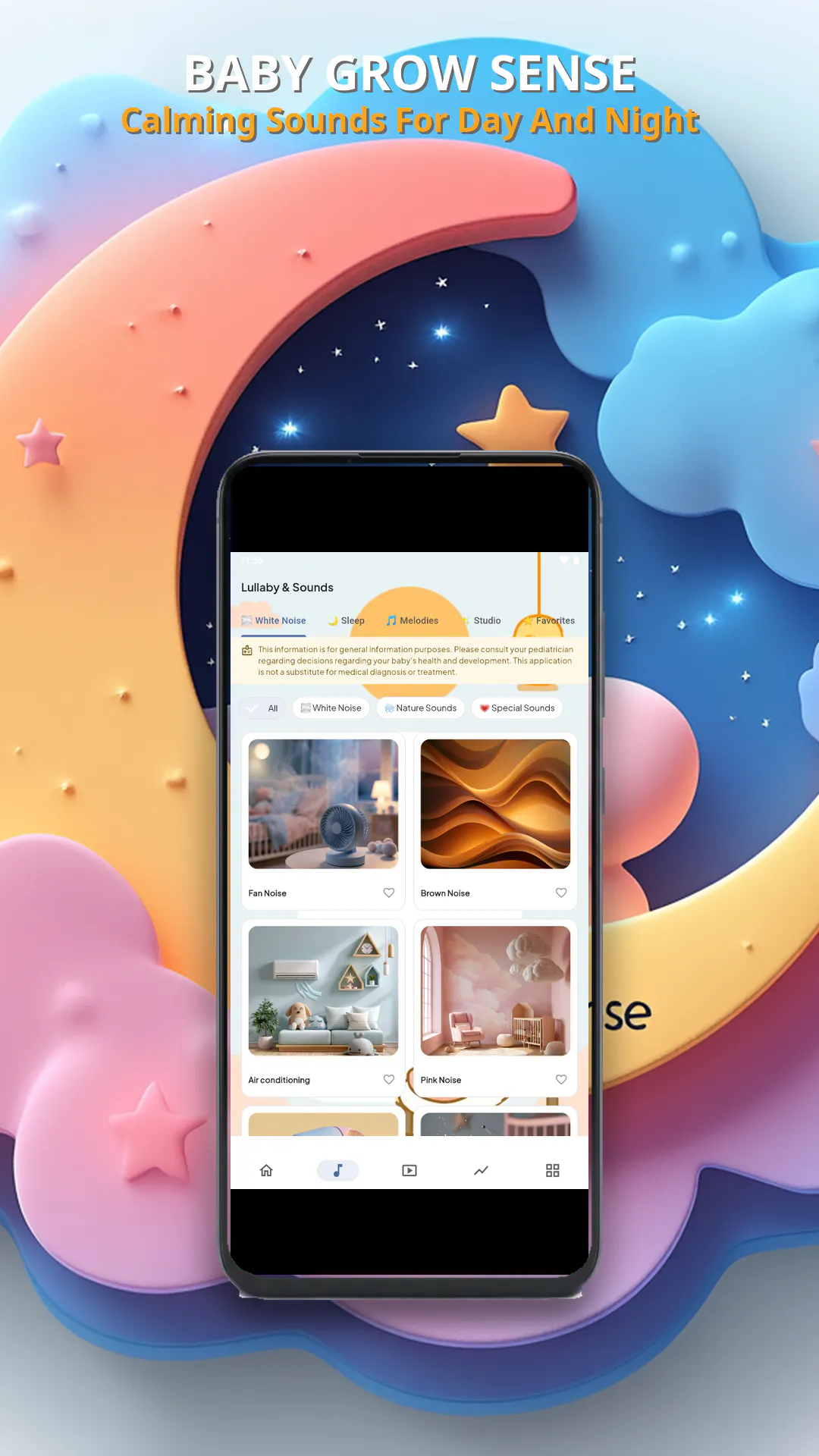 Baby Grow Sense gallery image