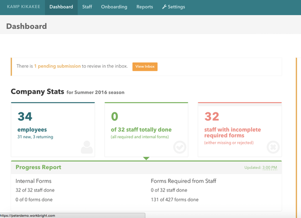 WorkBright gallery image