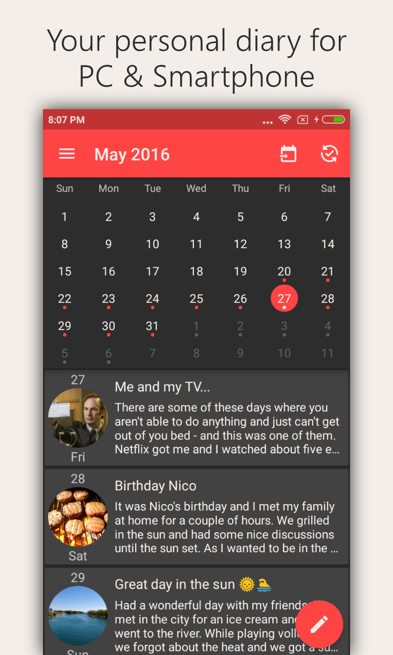 Diarium gallery image