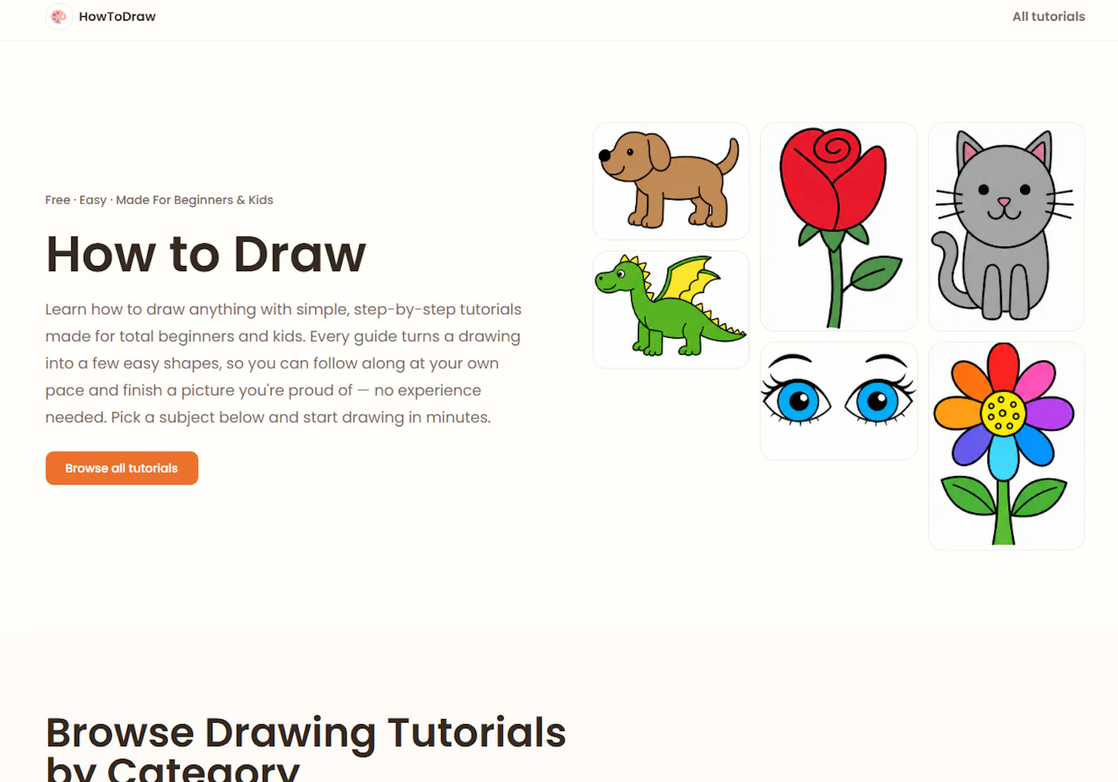 How to Draw screenshot 1