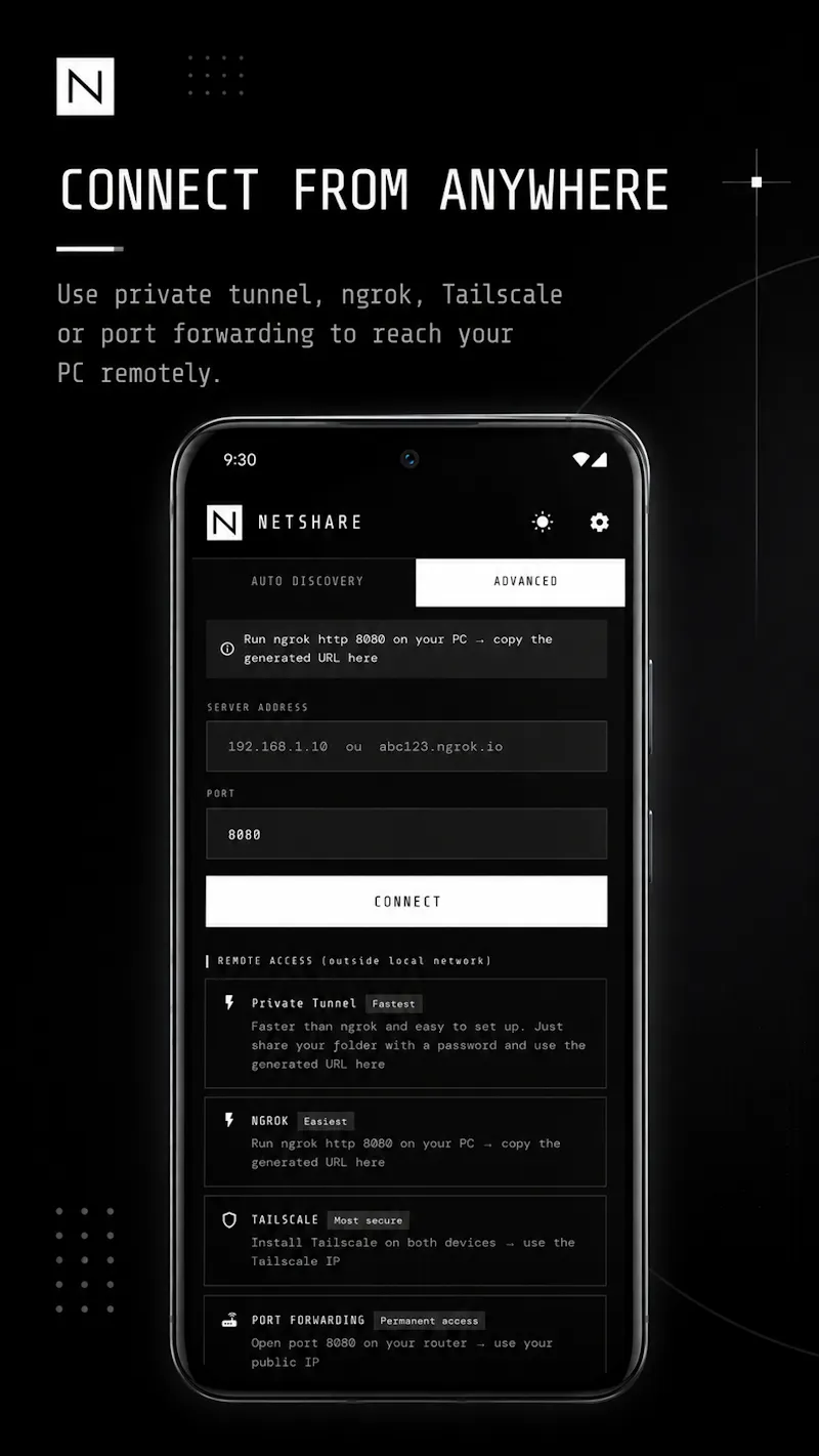 NetShare Player screenshot 6