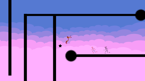 Stickman Parkour Race Game For Android gallery image