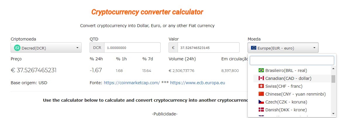 Cryptocurrency converter media 1