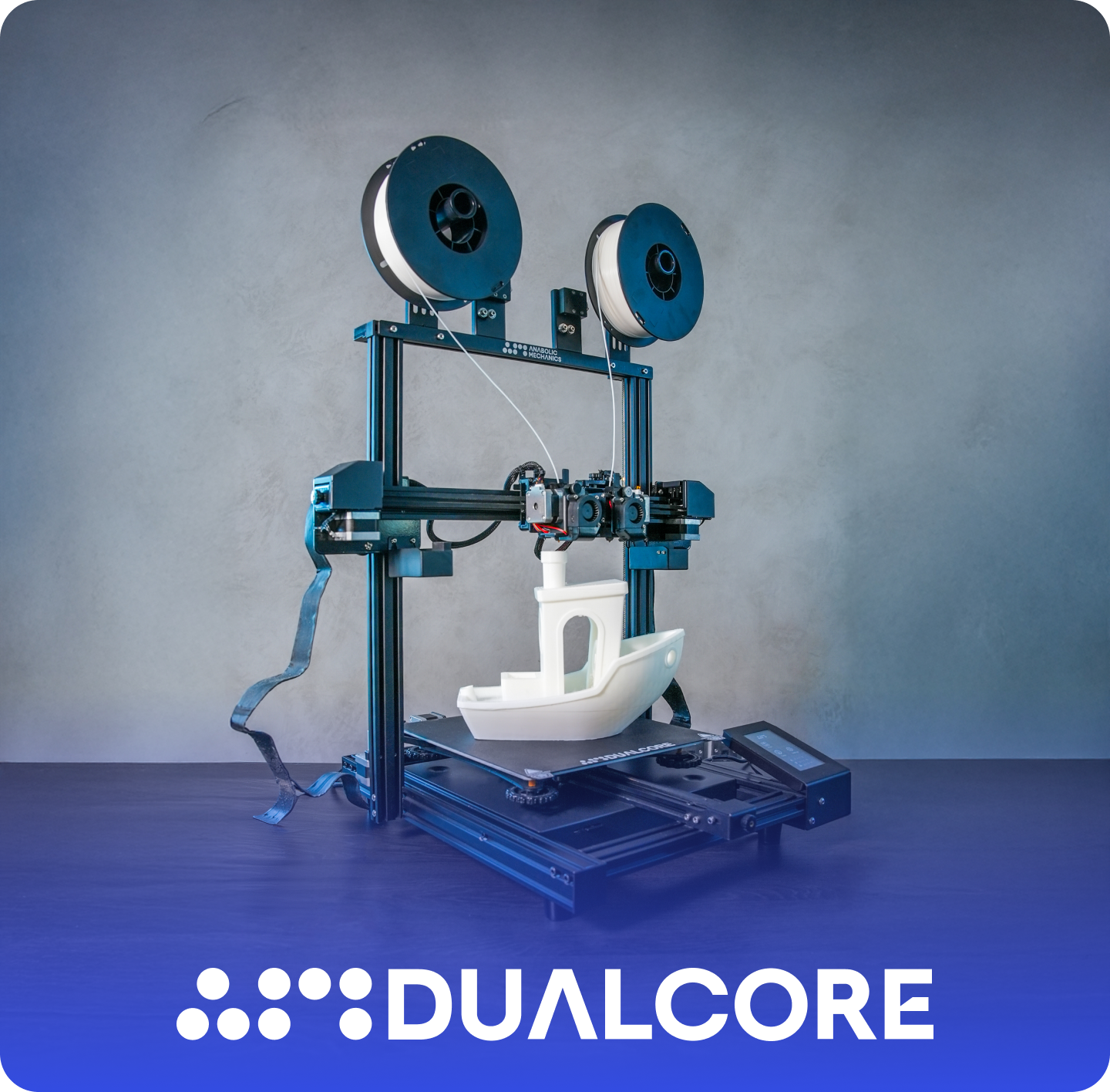 Anabolic Mechanics DualCore 3D Printer gallery image