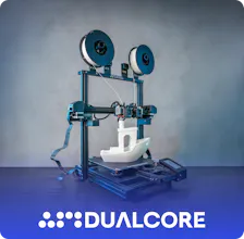 Anabolic Mechanics DualCore 3D Printer gallery image