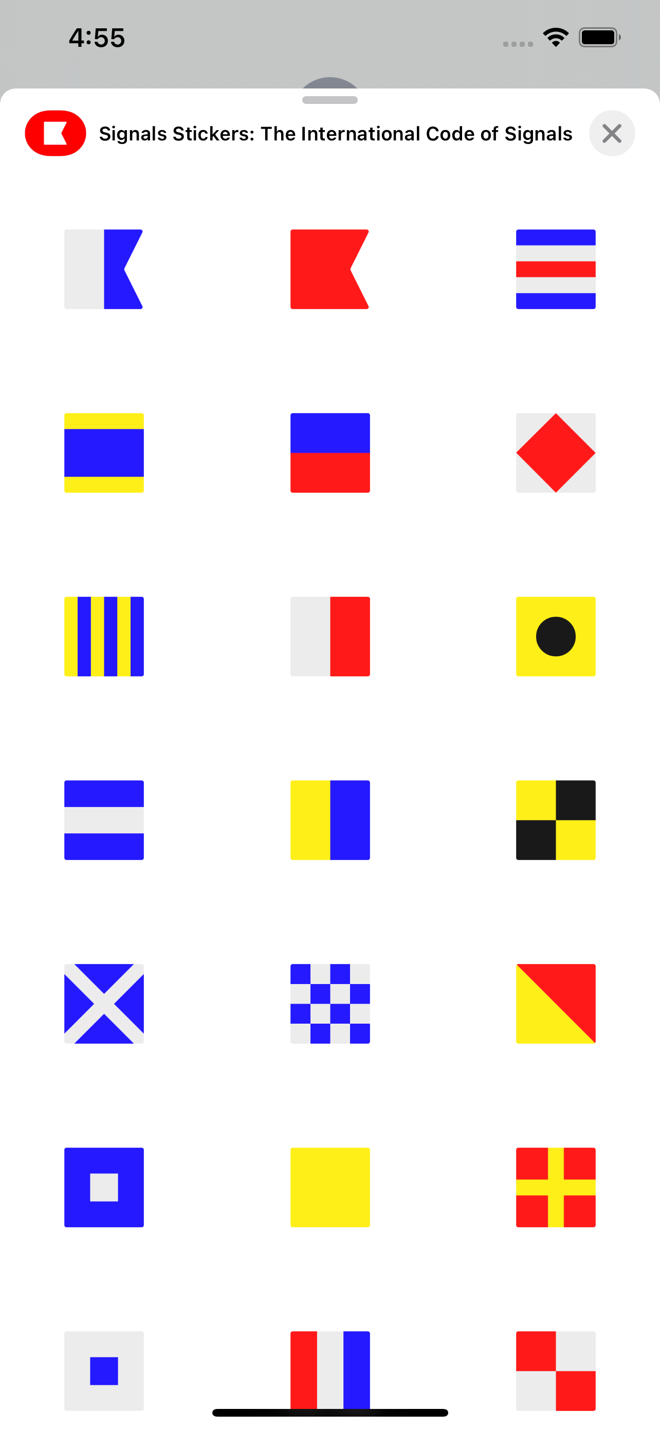 Signals Stickers gallery image