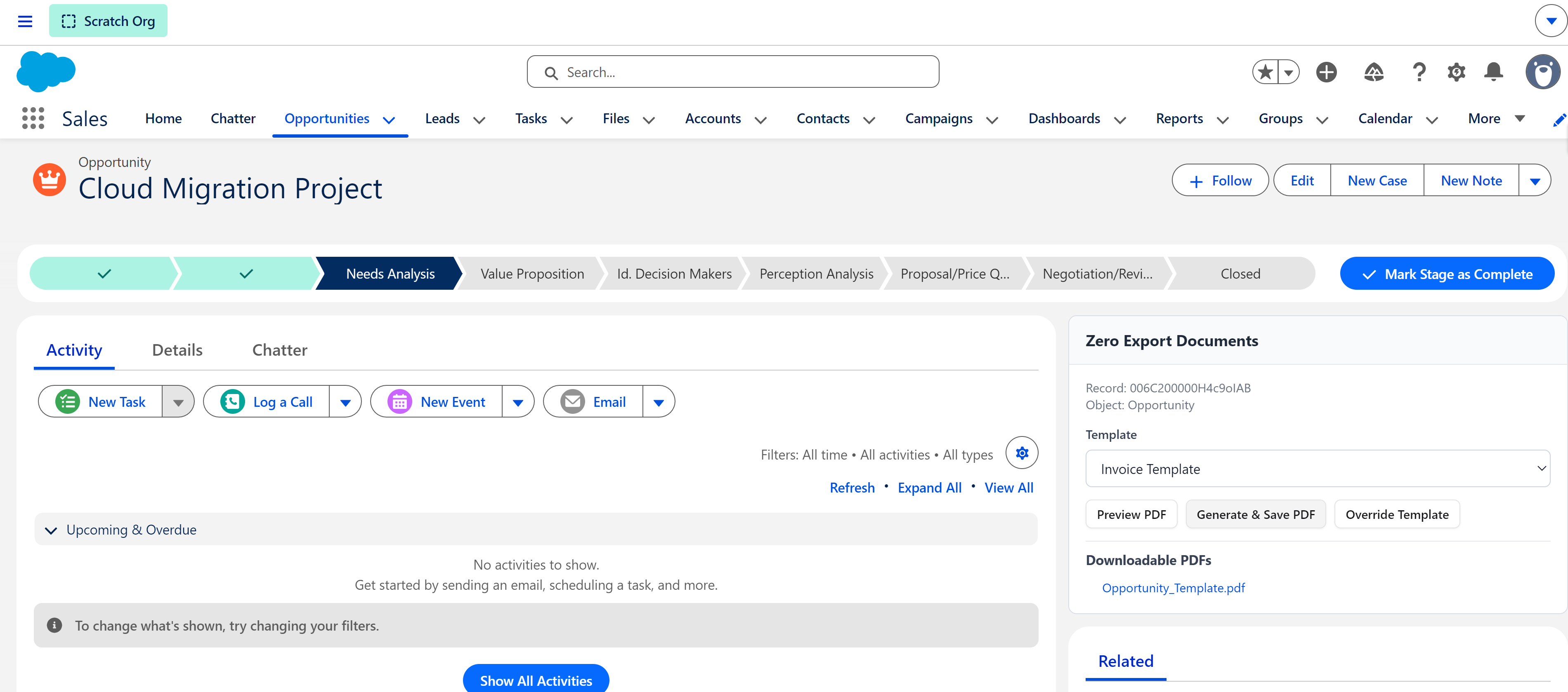 ZeroExport gallery image