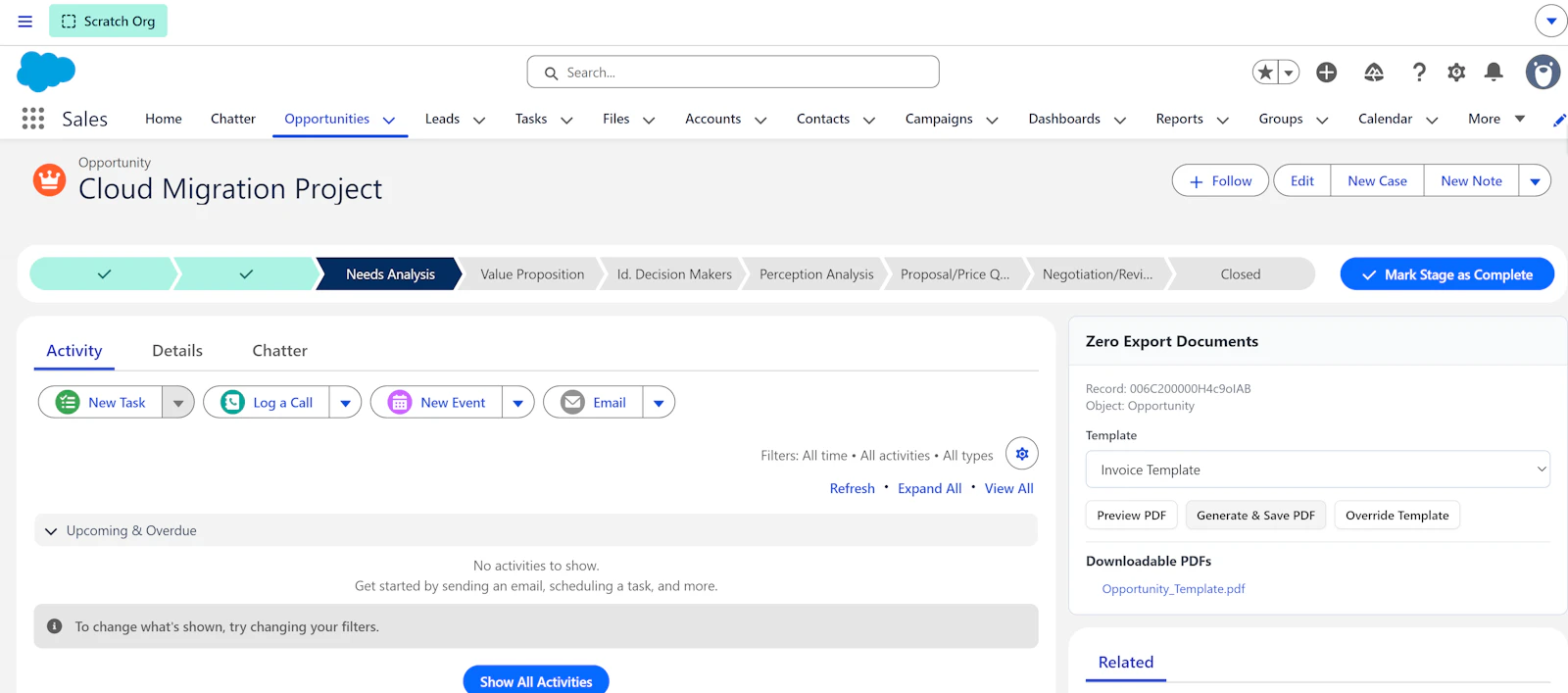 ZeroExport screenshot 4