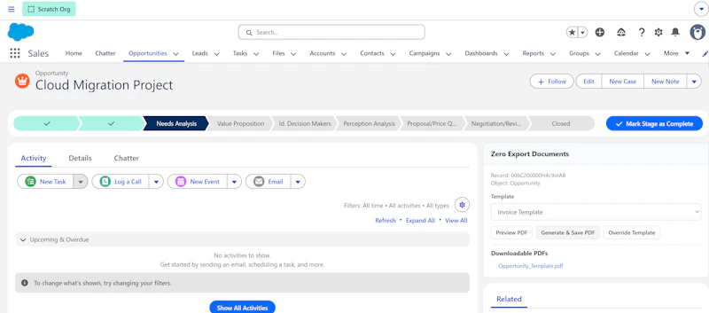 ZeroExport screenshot 4