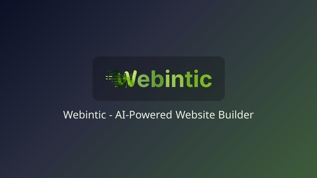 Webintic gallery image