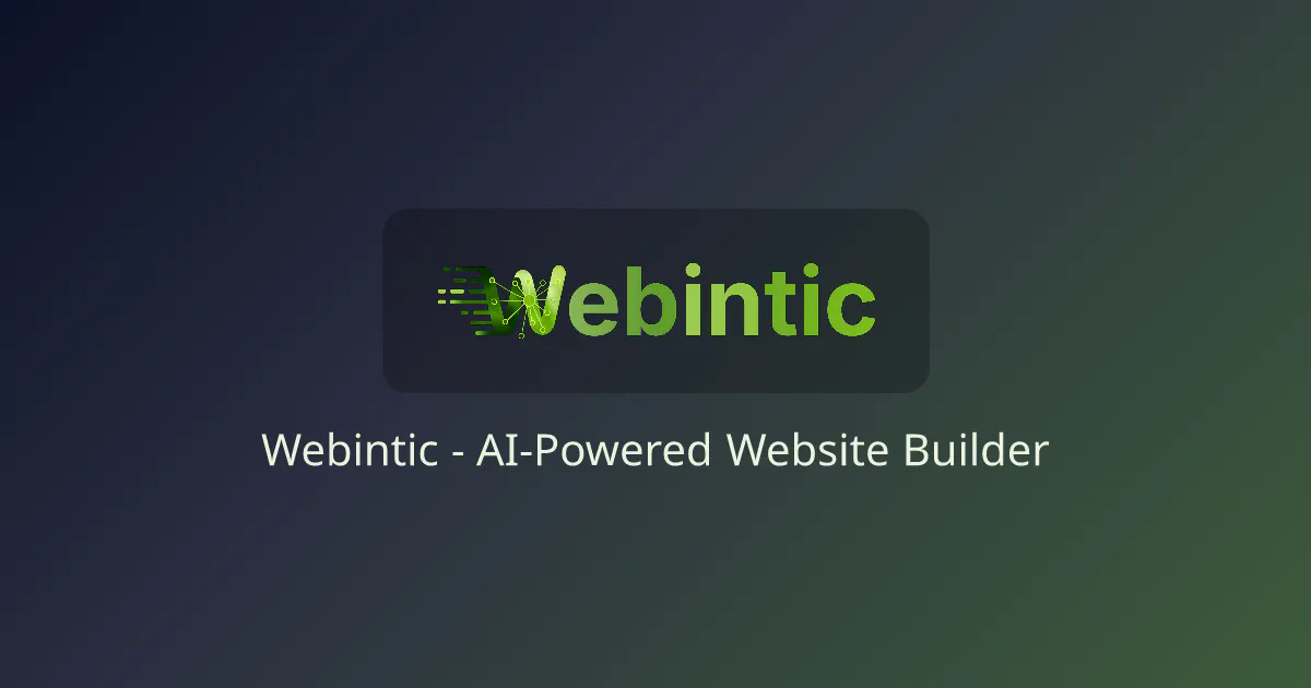 Webintic