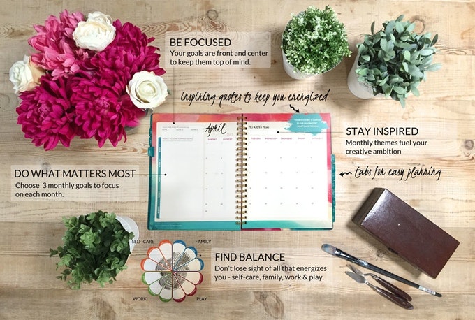 The Inspired Year Planner