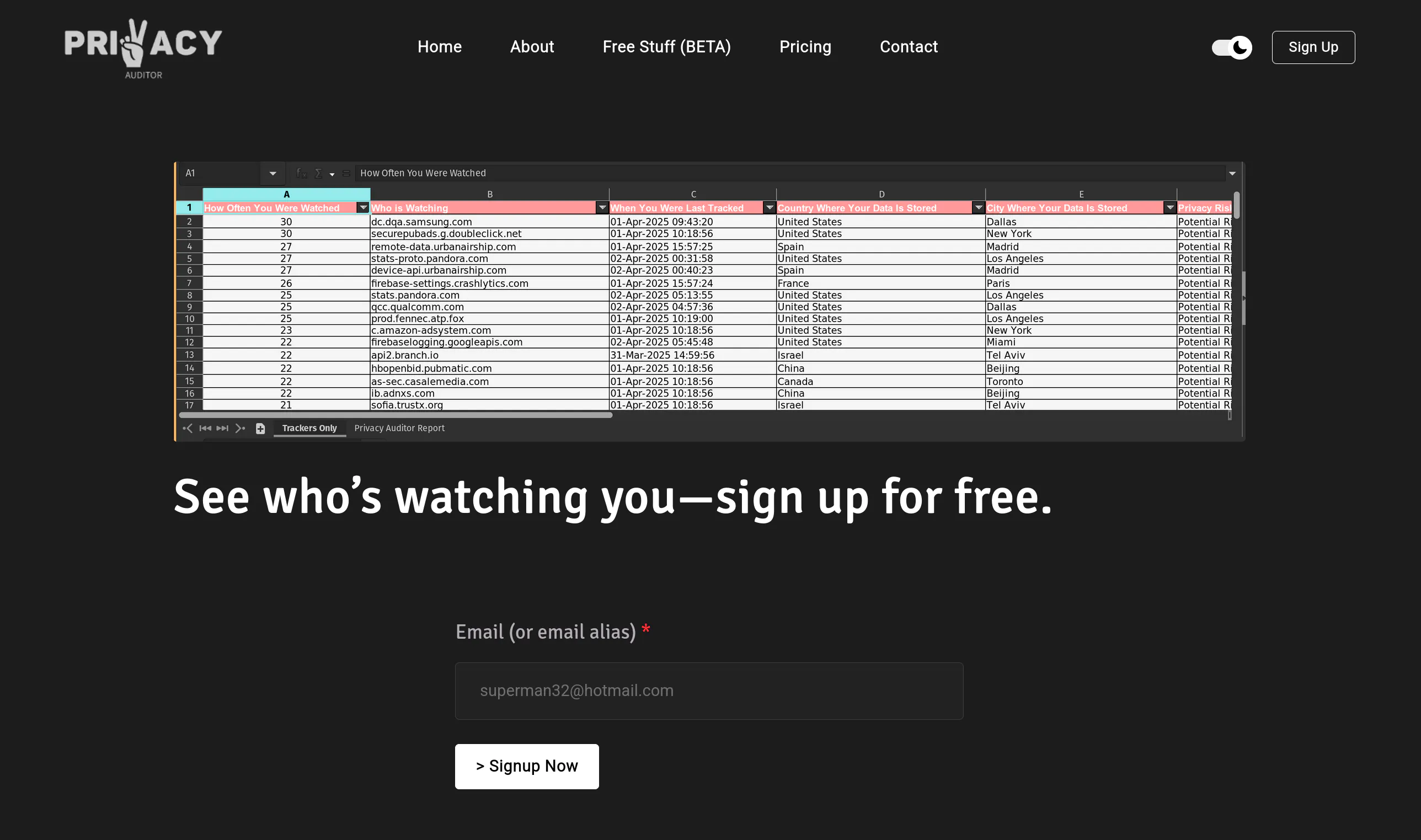 Privacy Auditor gallery image
