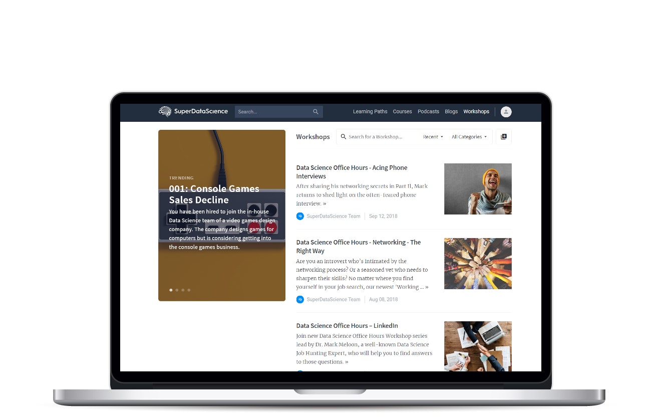 SuperDataScience gallery image