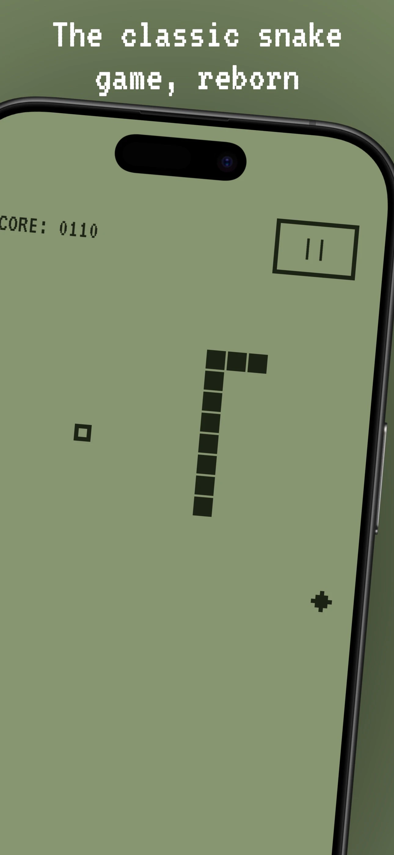 Retro Snake screenshot 1