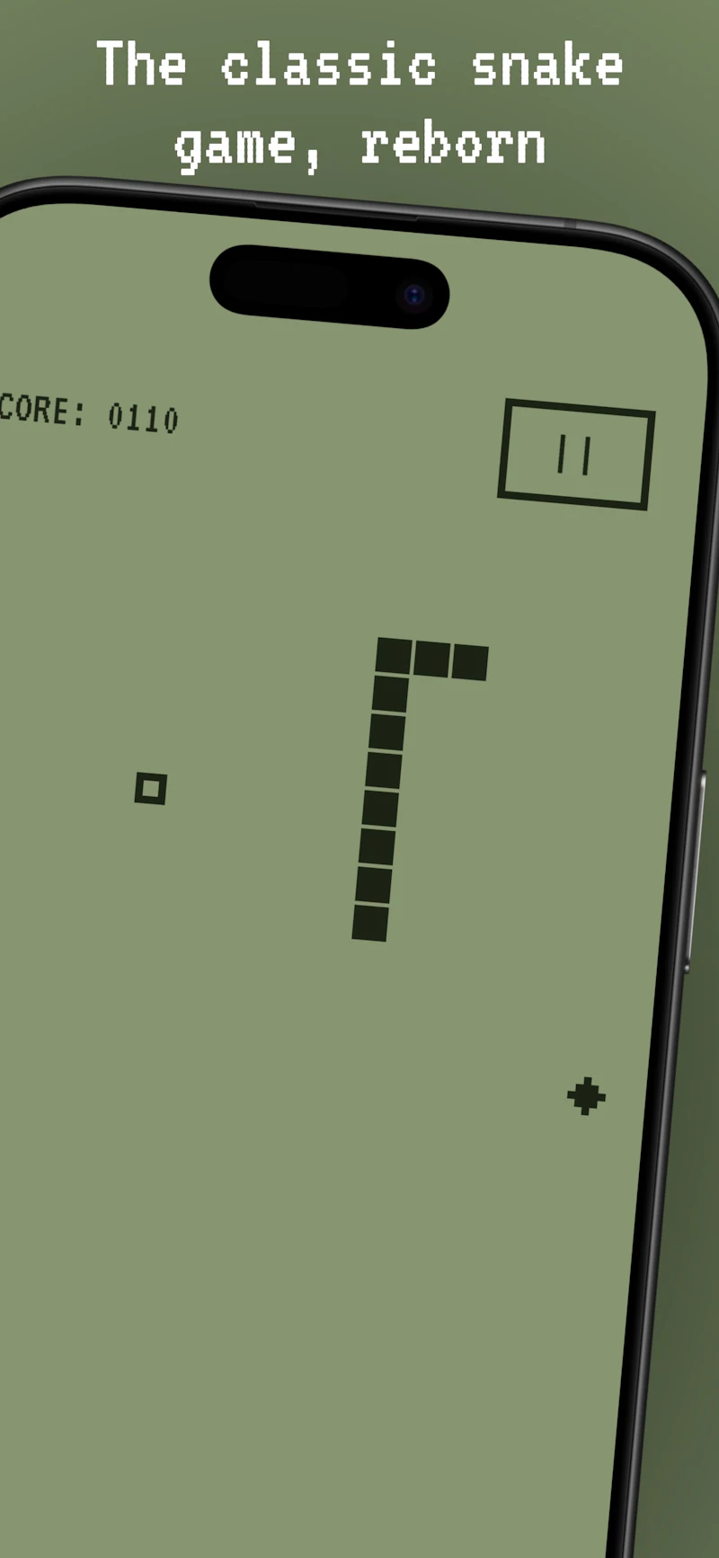 Retro Snake screenshot 1