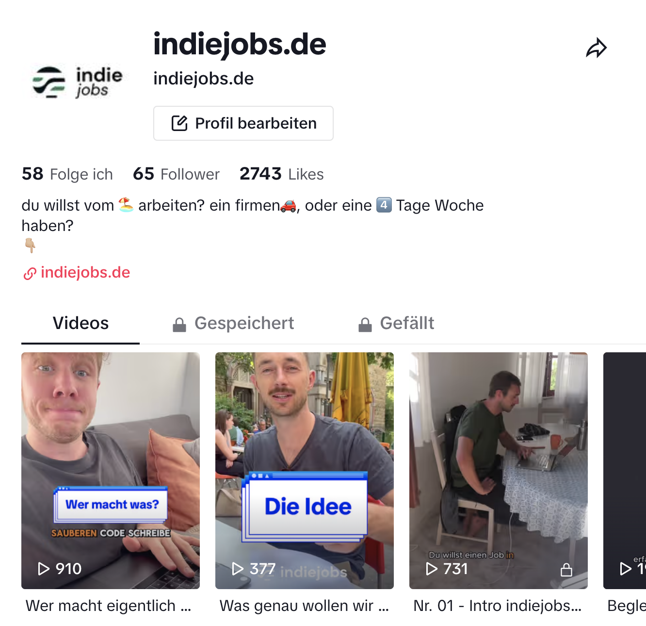 indiejobs.de - 利益のある仕事のためのジョブボードメディア3