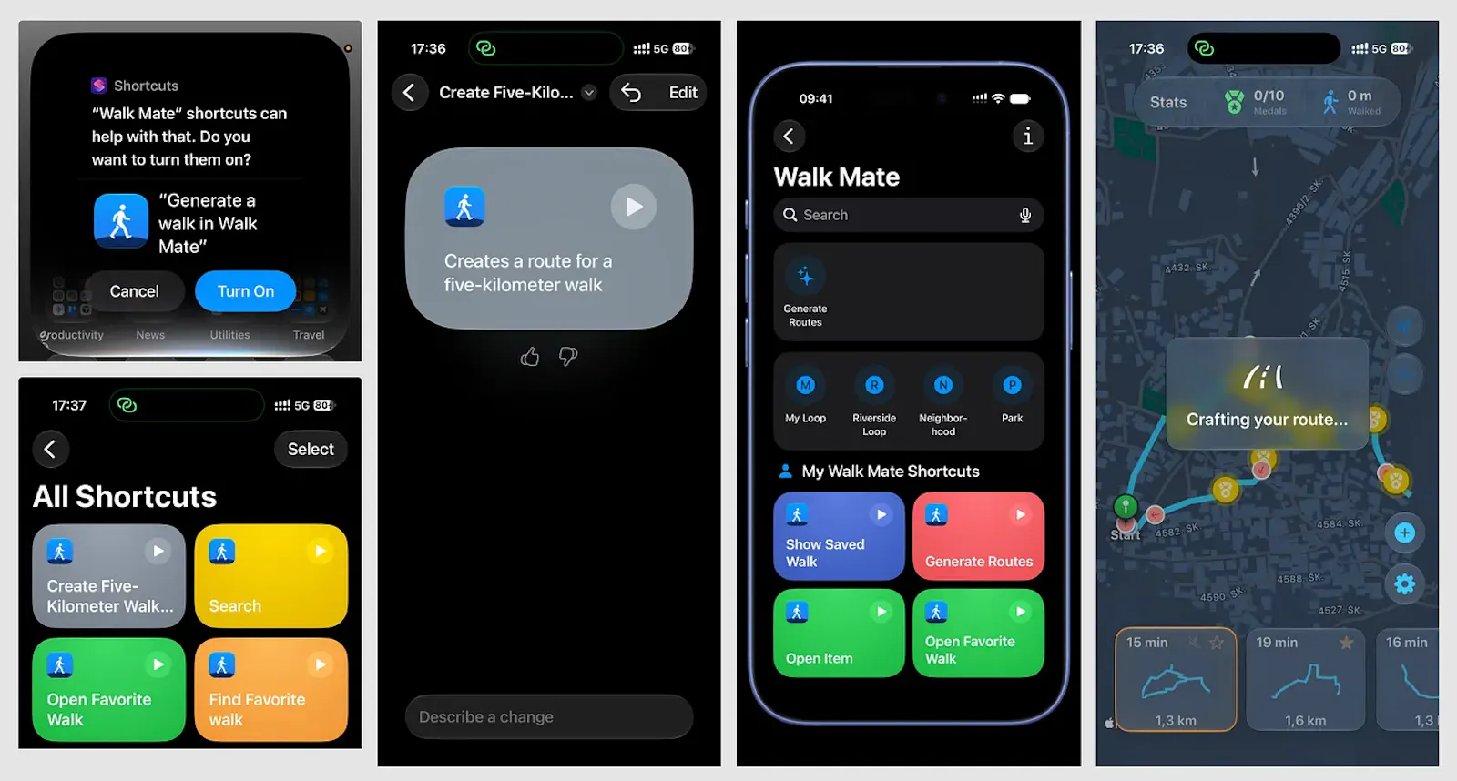 Walk Mate screenshot 4