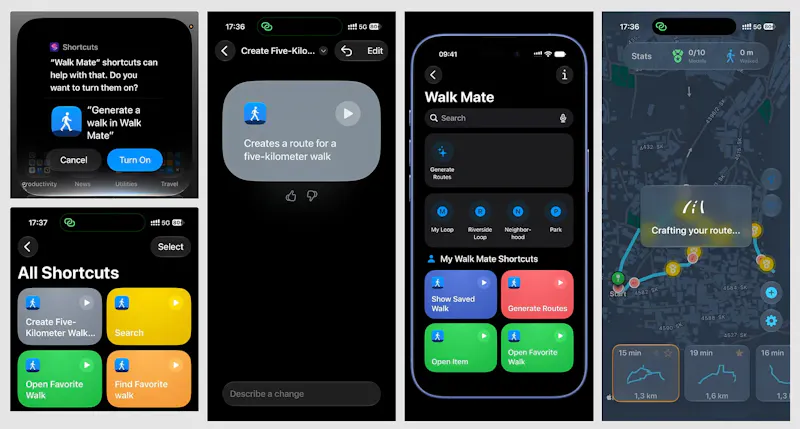 Walk Mate screenshot 4