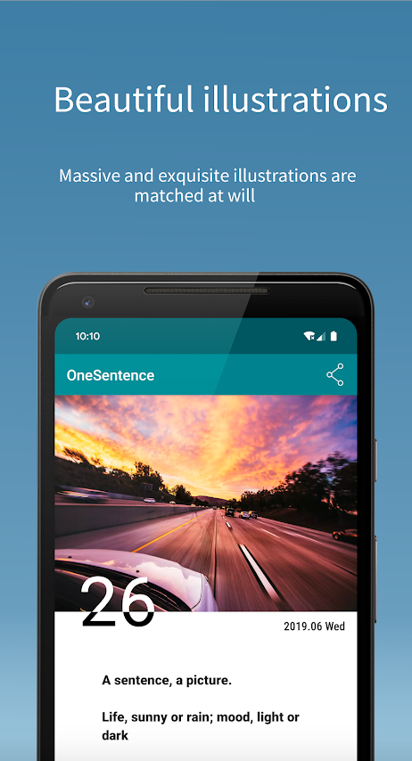 One Sentence Diary-Find the beauty  gallery image