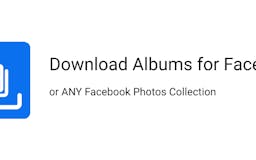 Download Albums for Facebook™ media 2