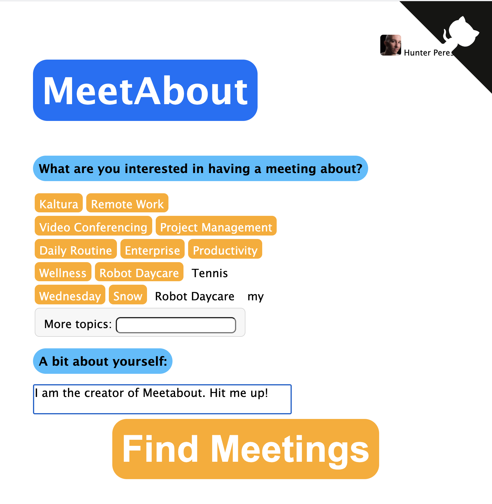 MeetAbout gallery image