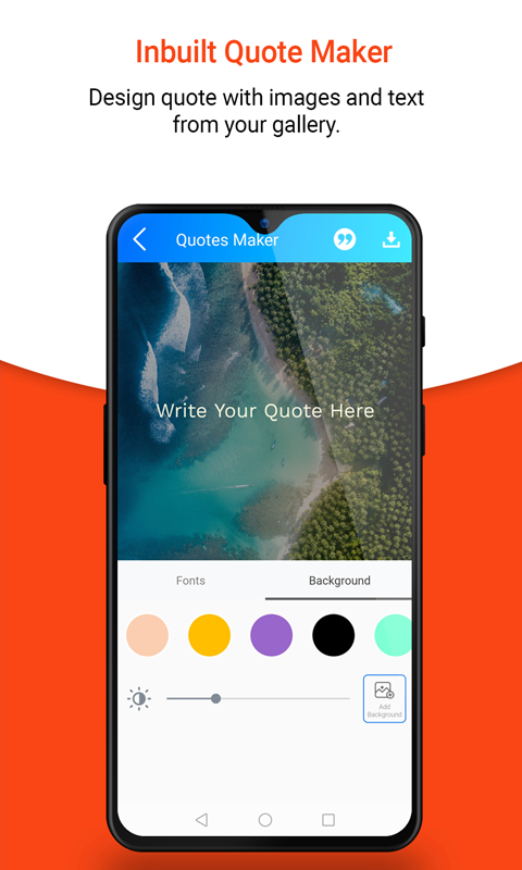 Quotext gallery image