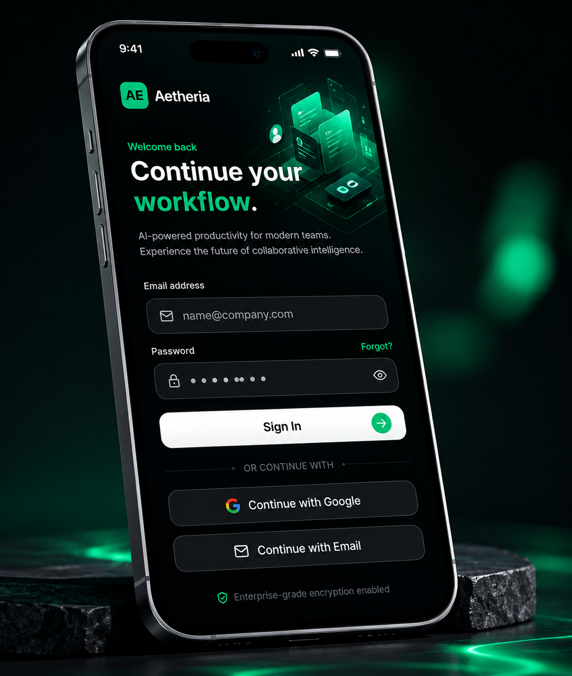 Premium SaaS UI Kit — 5 Luxury Templates gallery image