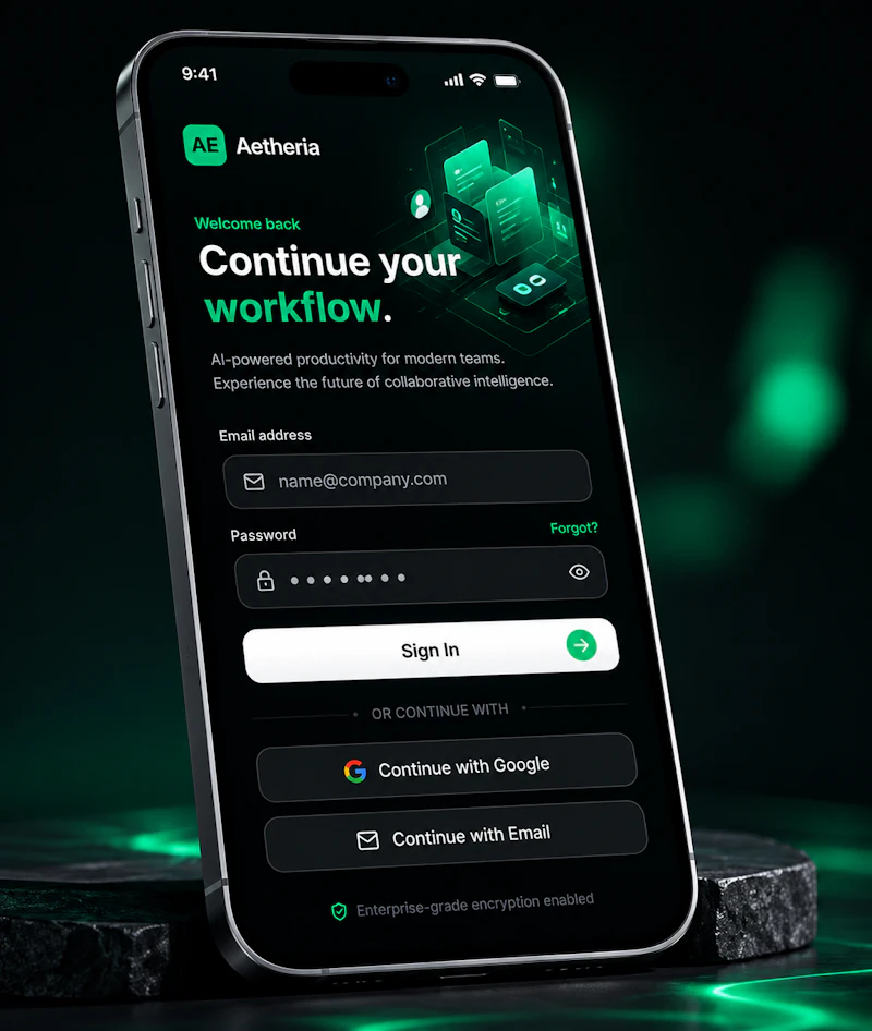 Premium SaaS UI Kit — 5 Luxury Templates screenshot 3